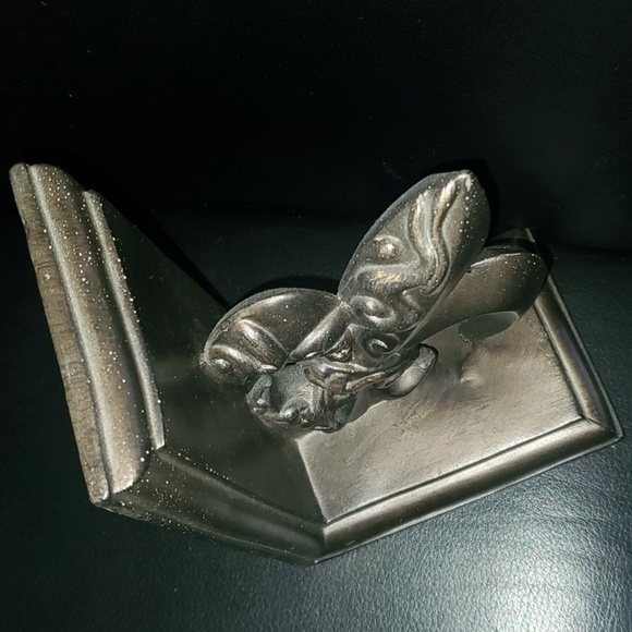 Decorative Fleur-de-Lis Bookends Book Ends Bookend - Picture 3 of 6